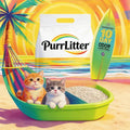 Lunovique® Dust-Free Odor-Vanishing Clumping Cat Litter – Your Cat’s 5-Star Spa Bathroom (And Your Ticket to a Stinky-Free Home!)
