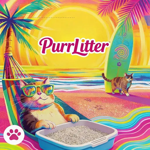 Lunovique® Royal Throne Clumping Cat Litter – Dust-Free Odor-Vanishing Luxury for Your Feline Monarch’s Private Bathroom 🛎️