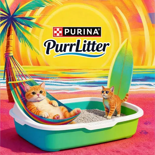 Lunovique® Cloud-Soft Magic Litter – Kitty’s 5-Star Dust-Free Toilet Retreat | Super Clumping, Odor-Vanishing Formula for Mess-Free Homes & Purring Felines